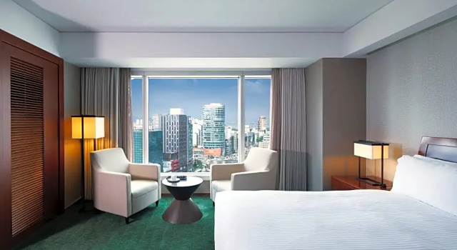 Полулюкс The Westin Seoul Parnas