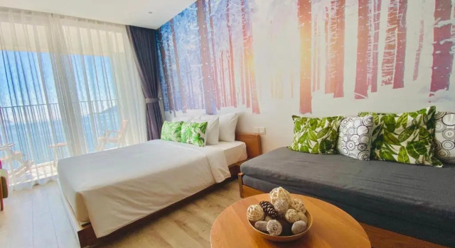 Номер Deluxe Sky Beach Panorama Nha Trang