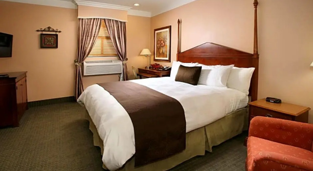 Двухместный номер Executive Brand Plaza Hotel