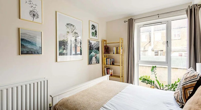 Апартаменты Bright Flat in Historic Whitechapel