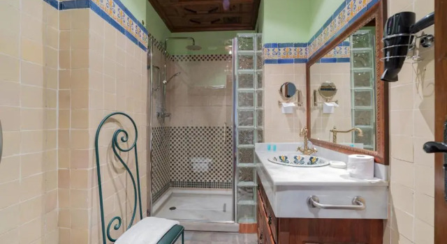 Двухместный номер Standard с видом на внутренний двор Hotel Posada del Toro