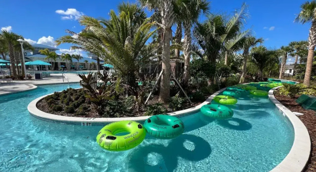 Апартаменты 117 JW - 5BR Resort Townhome: Private Pool