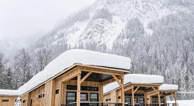 Шале Boulder Mountain Resort