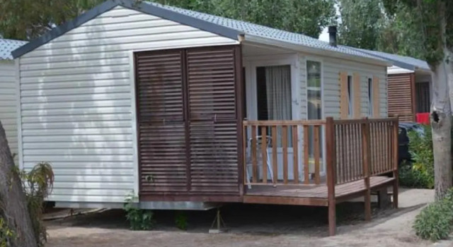 Бунгало с 2 комнатами Camping Valencia el Saler