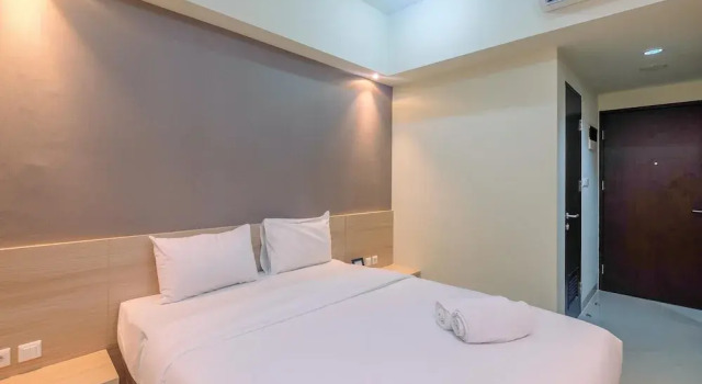 New Furnished with Cozy Stay @ Studio Mustika Golf Residence Apartment