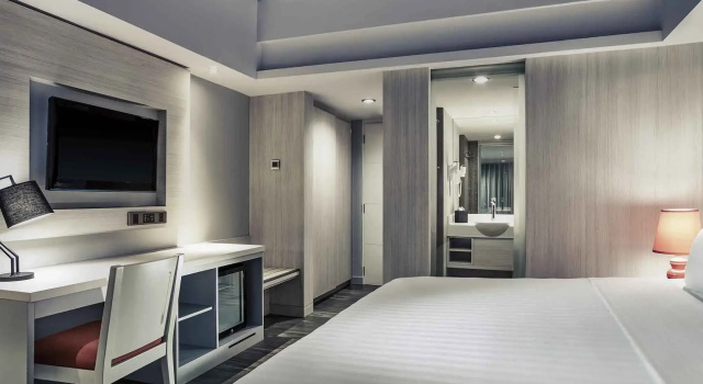 Superior Einzel Zimmer mit Blick auf den Park Mercure Convention Center Ancol