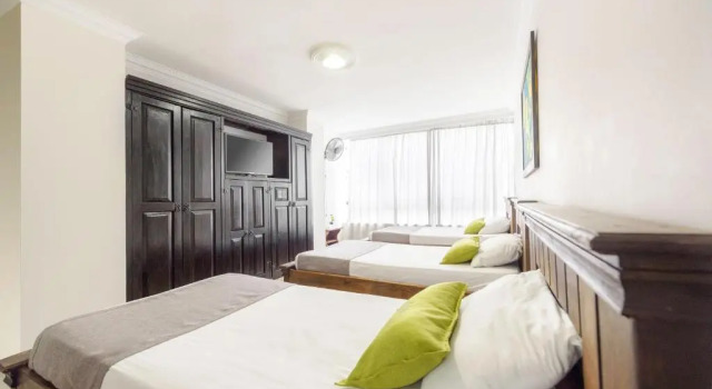 Трёхместный номер Standard Ayenda 1120 Hotel Comercial