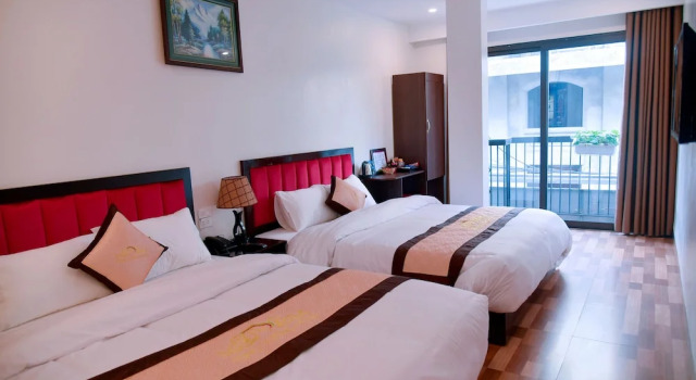 Номер Standard SAPA KING HOTEL HUNG VUONG HOTEl