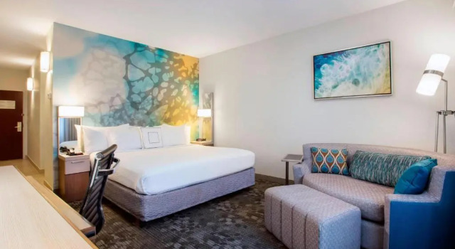 Номер Standard Courtyard by Marriott Fort Lauderdale Coral Springs