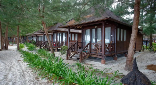 Двухместный люкс Sutera at Mantanani Island Resort & Spa