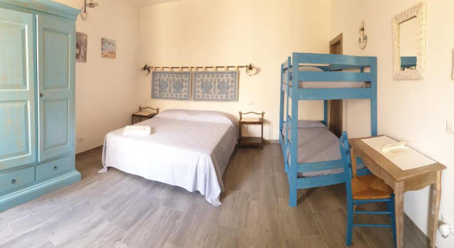 Номер Standard Sapposenteddu Affittacamere del Ristorante da Stefano