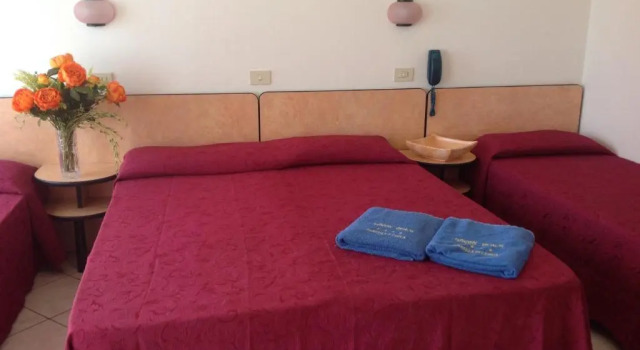 Четырёхместный номер Standard Hotel Casali