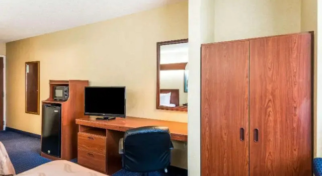 Двухместный номер Standard Quality Inn Chester - South Richmond