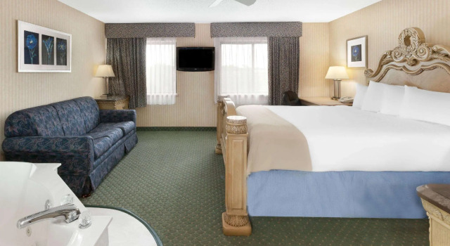 Люкс Deluxe Baymont by Wyndham Bridgeport/Frankenmuth