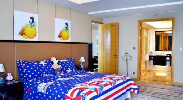 Люкс Four Points By Sheraton Langfang, Guan