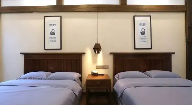 Люкс с 4 комнатами Keju · No. 41 Other Courtyard Homestay