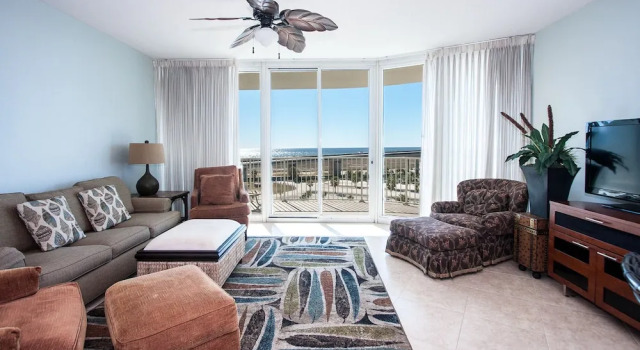 Condo Overlooking the Gulf and Bay - Unit Crb0616, Prenota Hotel Hotel a Alabama con piscina, Piscina