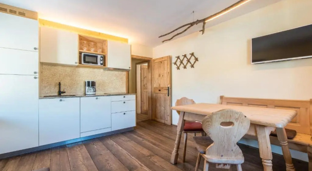 Апартаменты c 1 комнатой с балконом Apartments Ansitz Wildberg