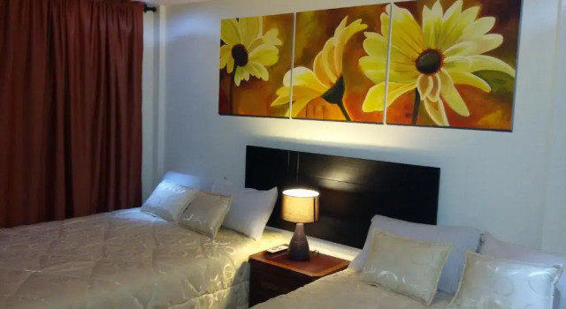 Трёхместный номер Standard Hotel Las Mercedes Airport-Quito