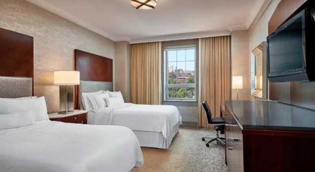 Четырёхместный номер Standard The Westin Nova Scotian