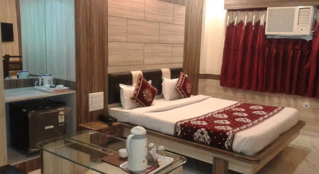 Двухместный номер Deluxe Hotel Metro Inn
