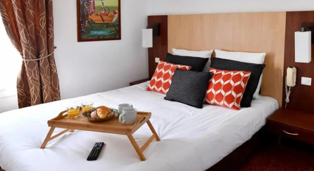 Двухместный номер Standard с видом на внутренний двор Hotel De Normandie