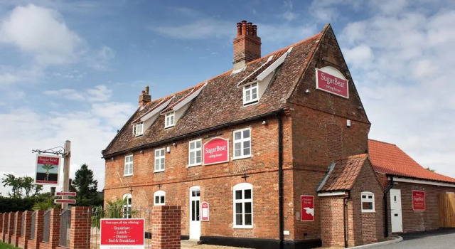 Sugarbeat Eating House, Book Pension Hoteller i Norwich med parkering, Parkering