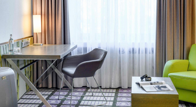 Двухместный номер Superior Mercure Parkhotel Mönchengladbach