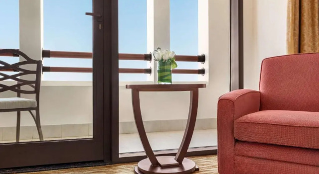Двухместный номер Terrace Hilton Muscat Al Bandar