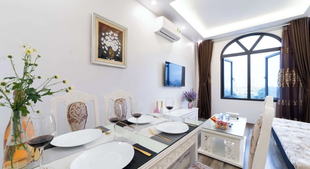 Двухместные апартаменты Luxury с видом на парк Rosee Apartment Hotel