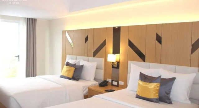 Номер Standard Sotogrande Davao Hotel