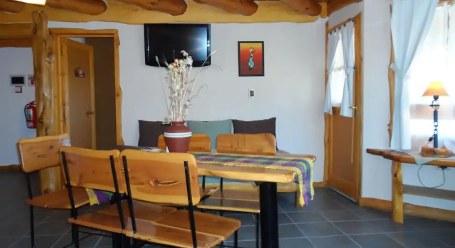 Семейное бунгало с видом на горы Nachoanas Apart Bungalows