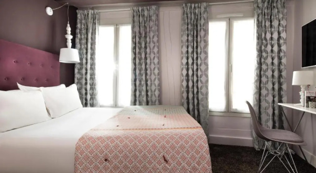 Двухместный номер Classic Отель Marais Home
