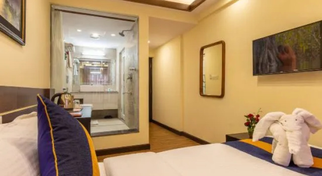 Одноместный номер Deluxe Devo Boutique Hotel