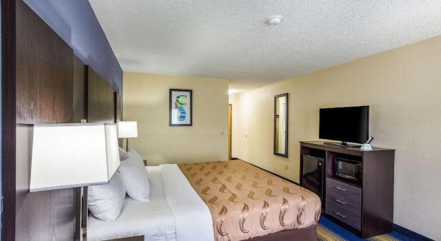 Двухместный номер Standard Quality Inn Charleston South