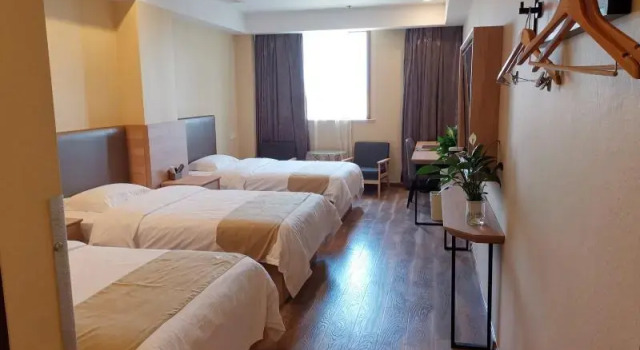 Номер Standard GreenTree Inn Changzhou Henlin Town Zhongtian Express Hotel