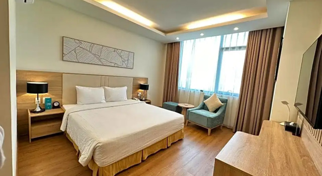 Номер Superior Muong Thanh Holiday Vung Tau Hotel