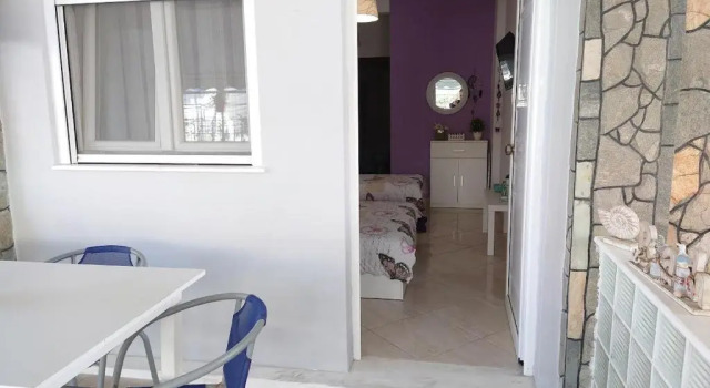 Апартаменты Naxos studio apartment