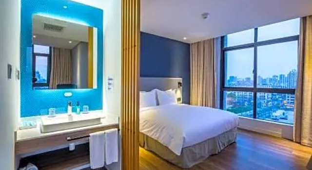 Двухместный номер Superior Holiday Inn Express Haining City Center