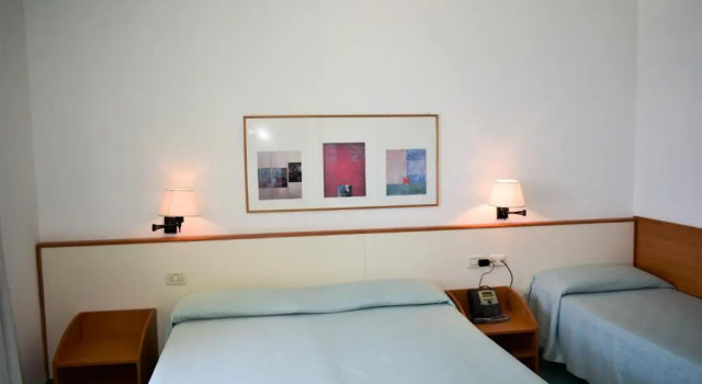 Трёхместный номер Standard с видом на море Hotel Amyclae