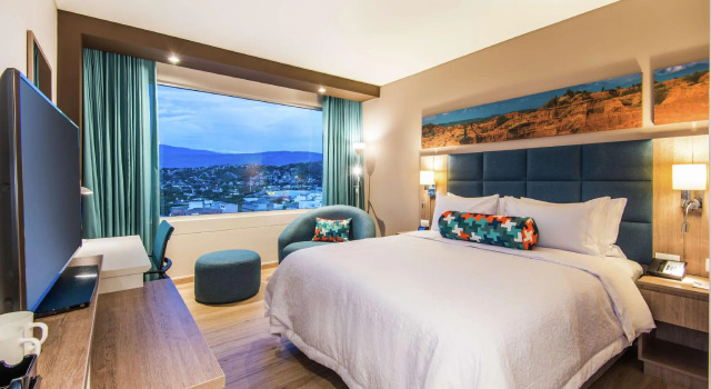 Двухместный номер Standard Hampton By Hilton Cucuta