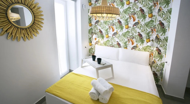 Апартаменты Lemon & Tropycal Apartment