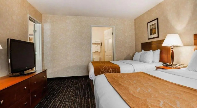 Четырёхместный номер Standard Comfort Suites Independence - Kansas City