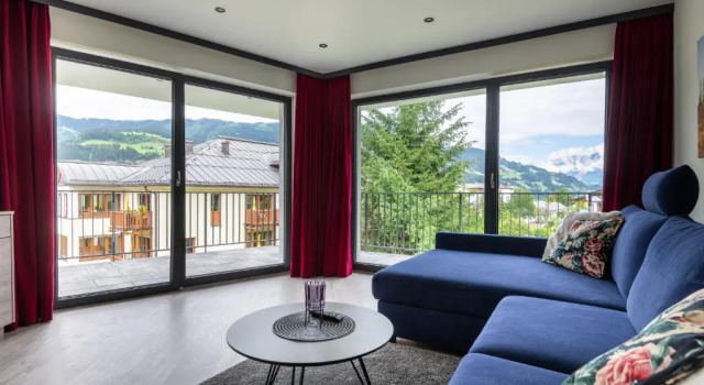 Апартаменты Deluxe Freiraum 9 Living Apartment