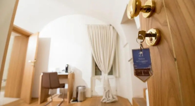 Standard Doppel Zimmer mit Balkon und mit Blick Dimora Intini