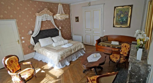 Двухместный номер Superior Chambre d'hôtes Auberge des Capucins