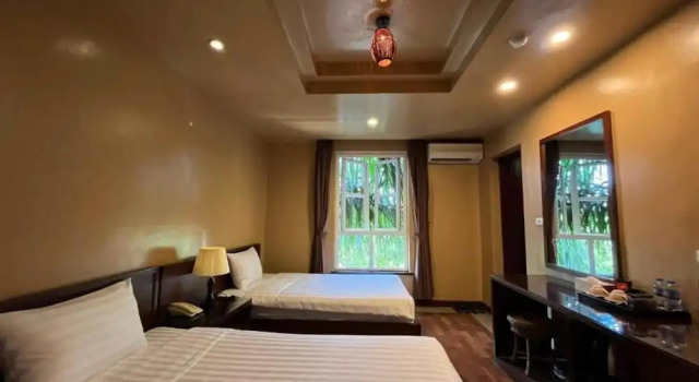 Номер Deluxe Ha Noi Le Grand Hotel