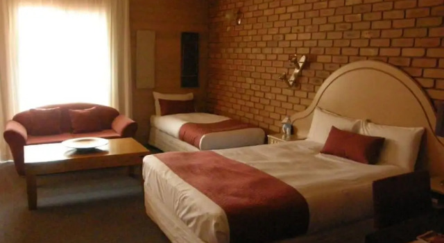Deluxe chambre Quality Inn Colonial