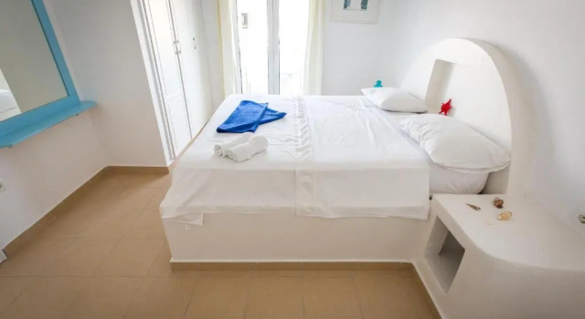 Двухместный номер Standard с видом на сад Hotel Two Mermaids Ksamil