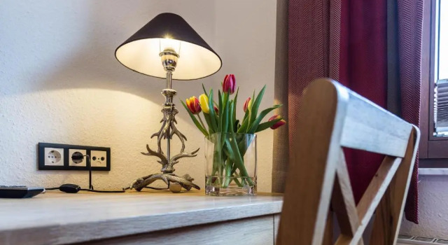 Семейный номер Standard с видом на сад Landhotel Baumwipfel